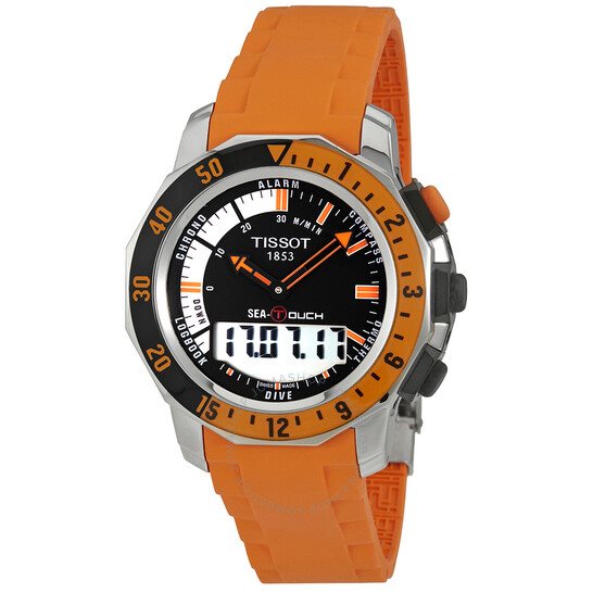 Oiritaly Montre Quartz Homme Tissot Sea Touch Montres